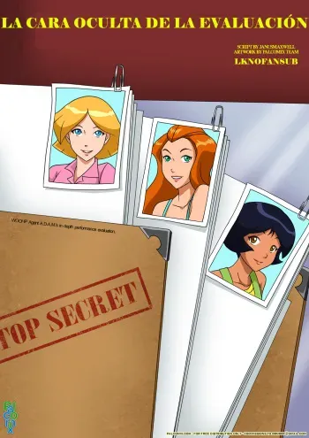 [Palcomix] Deep Cover Evaluation | La Cara Oculta de la Evaluación (Totally Spies) [Spanish] [LKNOFansub] manga cover