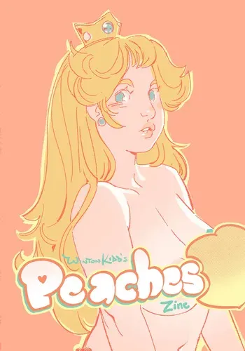 [Winton Kidd] Peaches Art Zine manga cover