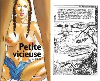 [Ardem] Petite vicieuse [French] manga cover