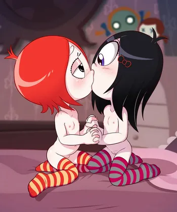 [Padoga] Ruby Gloom manga cover