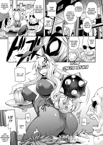 [Jun] Job Change ~Tenshoku Shimasu ka?~ (COMIC Unreal 2012-04 Vol. 36) [Spanish] [Ghost Clown Fansub] [Digital] manga cover