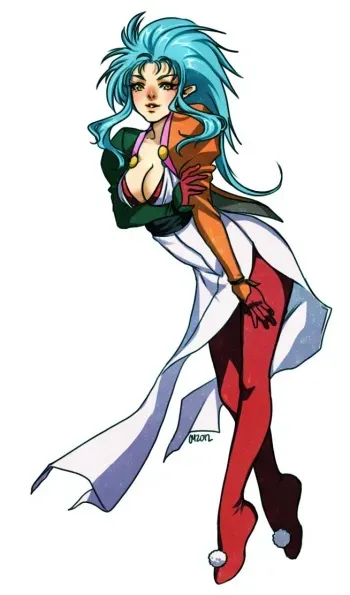 Tenchi Muyo! - Best of Ryoko manga cover