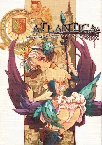 (C75) [70 Nenshiki Yuukyuu Kikan (Ohagi-san)] ATLANTICA (Various) manga cover