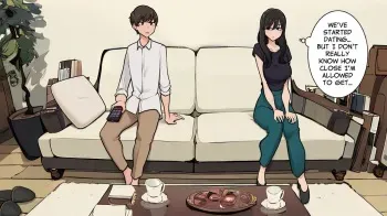 Tsukiai Hajimetara Meccha Karada o Motomemakutte kuru Downer-kei Onee-san | The Gloomy Woman Who Came to Hunger for Me Once We Started Dating manga cover