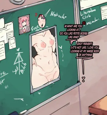 [JoseBonn] Glory-Board (Doki Doki Literacture Club) manga cover