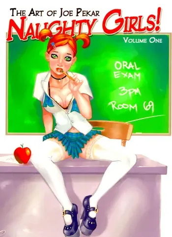 [Pekar Joe] (The art of) Naughty Girls #1 [English] manga cover