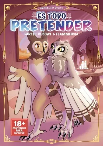 [Rozalid] Es Todo Pretender - Parte I [ESP] manga cover