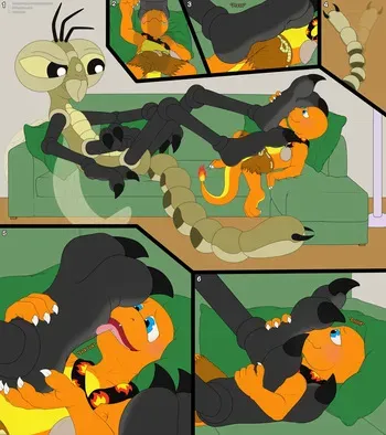 [Yusufpaw] Char Char-Med by Dragonfly Paws manga cover