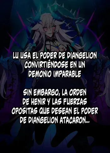 [Lestart] ELSWORD Series C<2#LU Diangelion H> (Traducion al español) manga cover