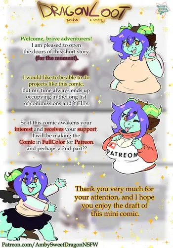 [Artis AmbySweetDragon] DragonLoot Comic (Complete) English version manga cover