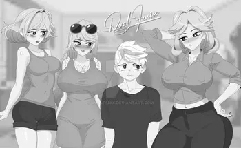 [Dualfenix] The Lewd House manga cover