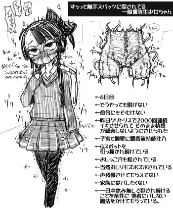 [Akaishi Shiroishi] Shokushu Pants ni Kisei Sareta Awarena Shimai no Midarana Matsuro manga cover