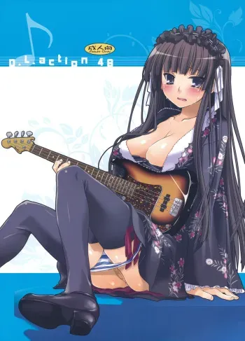 (ComiComi13) [Digital Lover (Nakajima Yuka)] D.L.action 48 (K-ON!) manga cover