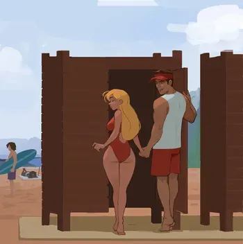[amugea] Lifeguard (Lilo and Stich) manga cover