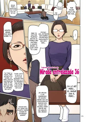 [Negurie] Karamitsuku Shisen 36 & 37 - Mirada Entrelazada 36 & 37 (Karamitsuku Shisen 4) [Español] [Traducciones necesarias] [Digital] manga cover