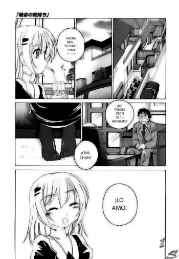 [Wanyanaguda] Yuzune no Kimochi (Kuro Loli) [Spanish] {Independent Scanlation} manga cover