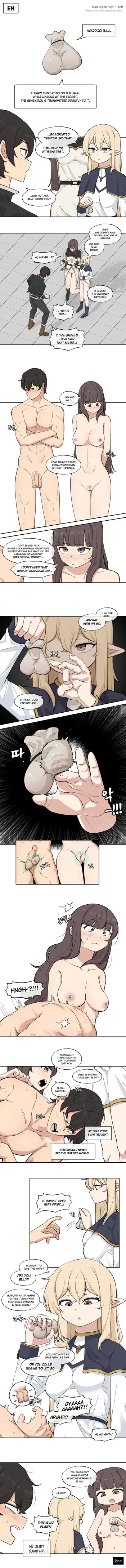 [LangD] 2024-08-09 부두구슬(ブードゥー玉)(Voodoo Ball) manga cover