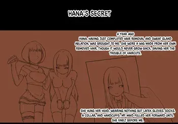 [Lok'Narash] Hana's secret [English] manga cover