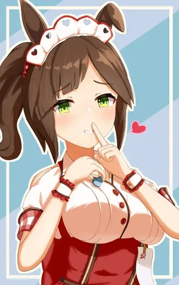 [Next] Valentine Ines (Uma Musume Pretty Derby) [Uncensored] manga cover