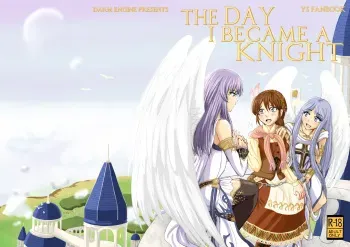 The Day I Became a Knight manga cover