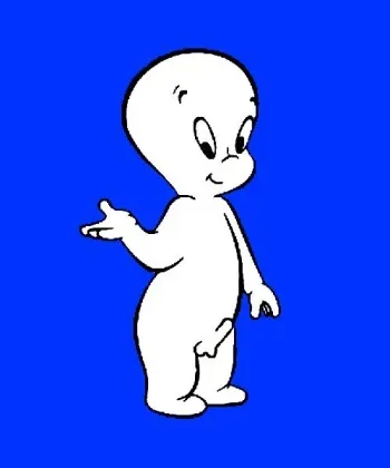 Casper the Friendly Ghost (RYC) manga cover