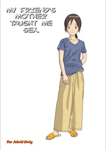 My Friend's Mother Taught Me Sex manga cover