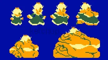 ketchup's Custom Mario WG Game Sprites Gallery manga cover