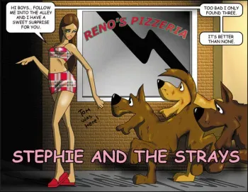 [Reno] Stephanie and the Strays manga cover