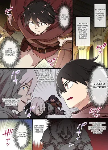 [Kusayaro] Gargoyle no Noroi | La maldición de la gárgola [Spanish] [TF Scans] manga cover