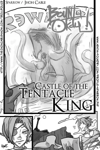 [Sparrow] Bounty Okay! - Castle of the Tentacle King manga cover