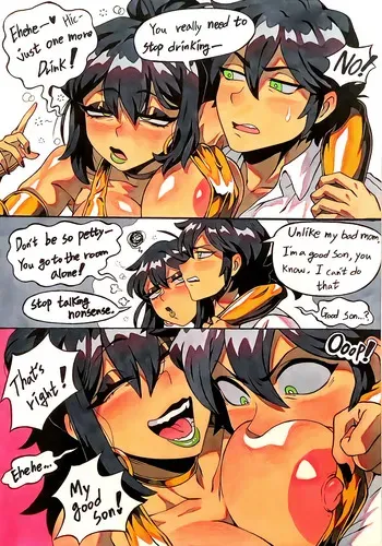 [GIRIN] Drunk Renee & Andy (The Coffin of Andy & LeyLey) manga cover