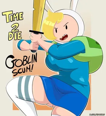 [Spakka5] Time 2 Die (Adventure Time) manga cover