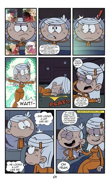 [Taki8hiro] Lincoln x Adult Linka (The Loud House) manga cover