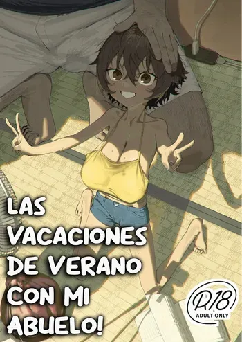 Saki-chan no Natsuyasumi OJii-chan to Issho! [Shiki] [Spanish] manga cover