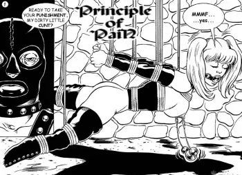 [D-X] Principle of Pain manga cover