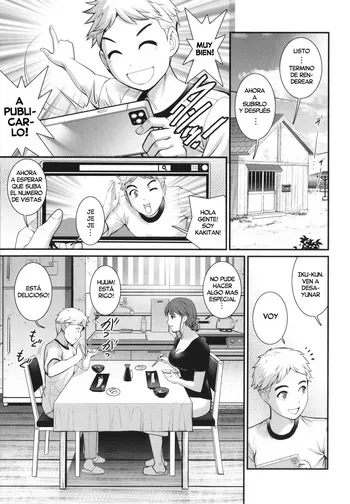 [Saigado] Meshibe no Sakihokoru Shima de (Chap. 3) | Una Isla donde florecen los Pistilos (Cap. 3) [Spanish] [Digital][Harenchi no Fansub] manga cover