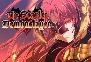 [Nuko Majin] Akagami no Kishin | The Scarlet Demonslayer [Uncensored] manga cover