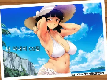 [Office Amagasa (Amagasa Higasa)] Boku no Tsuma no CG Shuu | 내 아내의 CG집 [Korean] manga cover
