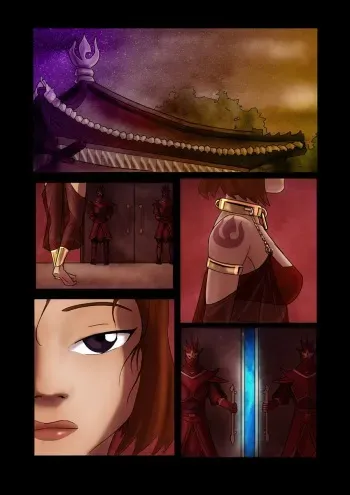 [TDL] Volition (The Last Airbender) [Ongoing] [Russian] manga cover