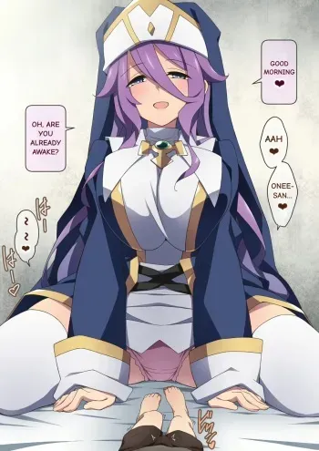 [Kaori no Chikara (Kaze no Koe)] Healer Onee-san wa Boku o Chiisaku Shite onara made Kagasete Kureru [English] manga cover