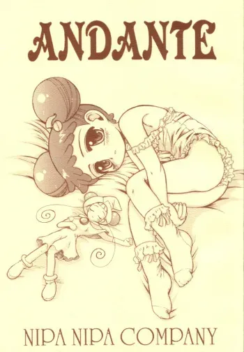 (Puniket 3) [NIPA NIPA COMPANY (OKINA)] ANDANTE (Ojamajo Doremi) manga cover