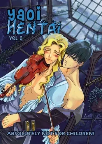 Yaoi Hentai Vol. 2 manga cover