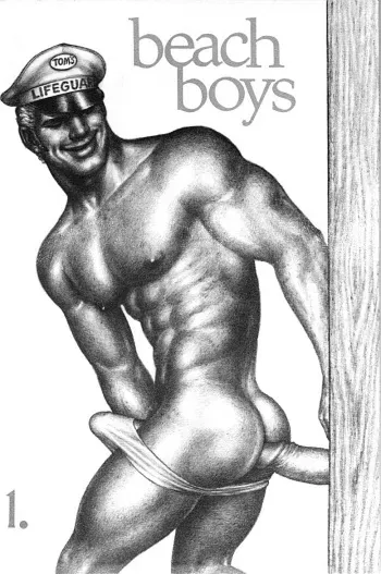 [Tom of Finland] Beach Boys #1 manga cover