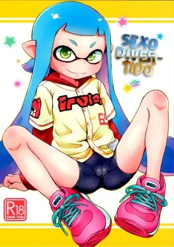 (C89) [Hitsuji Drill (Ponpon Itai)] Tanoshii Sex | Sexo divertido (Splatoon) [Spanish] [UH12] manga cover