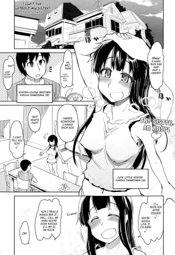 Imouto Nashi ja Ikirarenai! | I Can't Live Without My Sister! manga cover