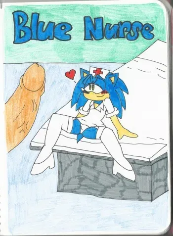 [KatarinaTheCat] Blue Nurse (Sonic The Hedgehog) manga cover