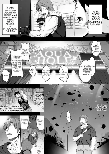 [Jun] Awasamehime Akula | Bubble Shark Princess Akula ("Ajin Fuuzoku" Comic Anthology) [English] manga cover