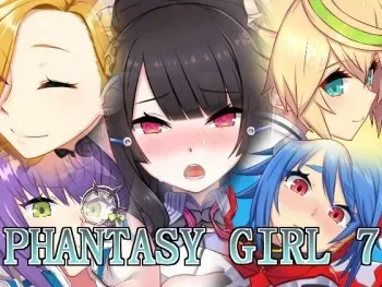 [Hachiyou] Phantasy Girl 7 (Phantasy Star Online 2) manga cover