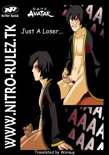 Just A Loser ... (Avatar The Last Airbender) [English] {Woraug} manga cover