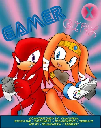 [RaianOnzika (ZerbukII, Cylia-The-Antelope)] Gamer Girl (Sonic the Hedgheog) manga cover